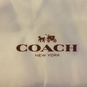 Coach dust bag